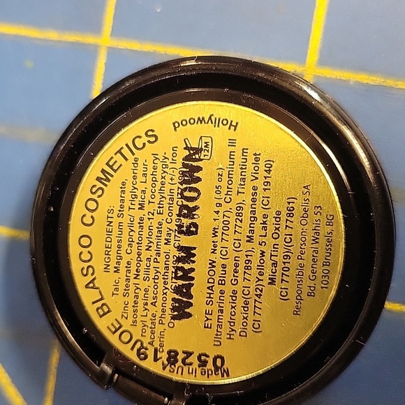 Joe Blasco Matte Eyeshadow 1.4g New Warm Brown - Picture 2 of 2